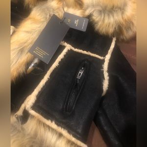 Brand New Boy Coat; Name Brand: Jordan Craig Size 6 Regular; Color: Black